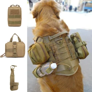 Tactical Dog Molle Pouches