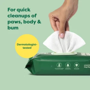Hypoallergenic Pet Cleaning Wipes