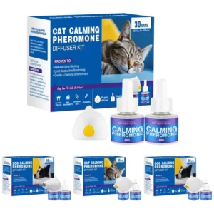 Pet Calming Pheromone Kit