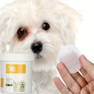 Pet Tear Stain Wipes