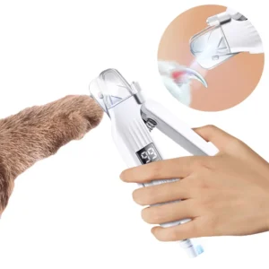 2-in-1 LED Nail Grinder