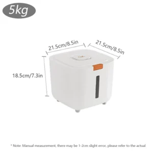 Large Airtight Pet Food Container