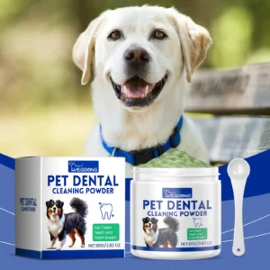 YEGBONG Dog Dental Powder