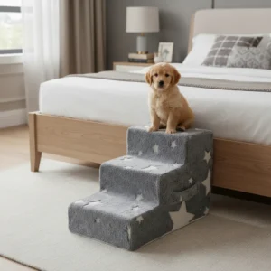 3–4 Step Pet Stairs