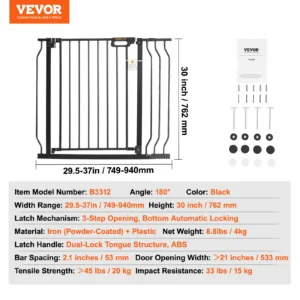 SucceBuy Walk-Through Safety Gate