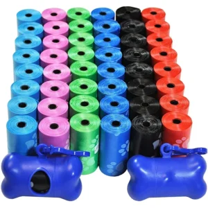 120-Roll Dog Poop Bags