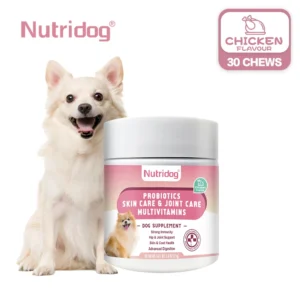 NUTRIDOG Multivitamin Dog Chews