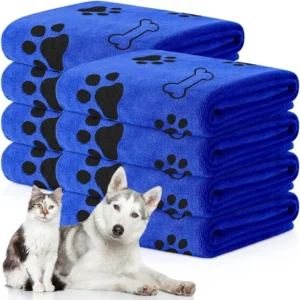 Quick-Dry Microfiber Pet Towel