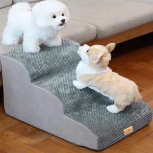 High-Density Foam Dog Stairs