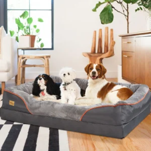 Orthopedic Bolster Dog Bed