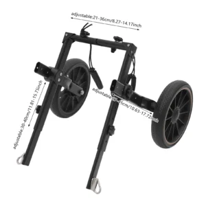 Adjustable Dog Wheelchair Cart