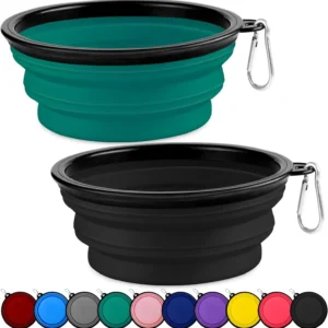 Large Collapsible Dog Bowls