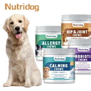 All-in-One Dog Wellness Chews