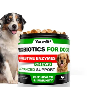 Dog Probiotic Digestive Chews
