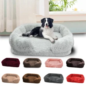 Orthopedic Egg Crate Dog Bed