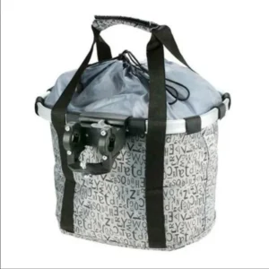 2-in-1 Pet Bike Basket