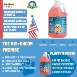Hypoallergenic Tearless Dog Shampoo