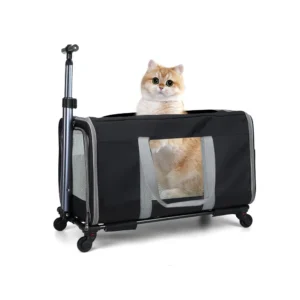 Double Cat Trolley Carrier
