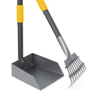 Adjustable Dog Pooper Scooper Set