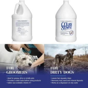 Professional Deep-Clean Dog Shampoo